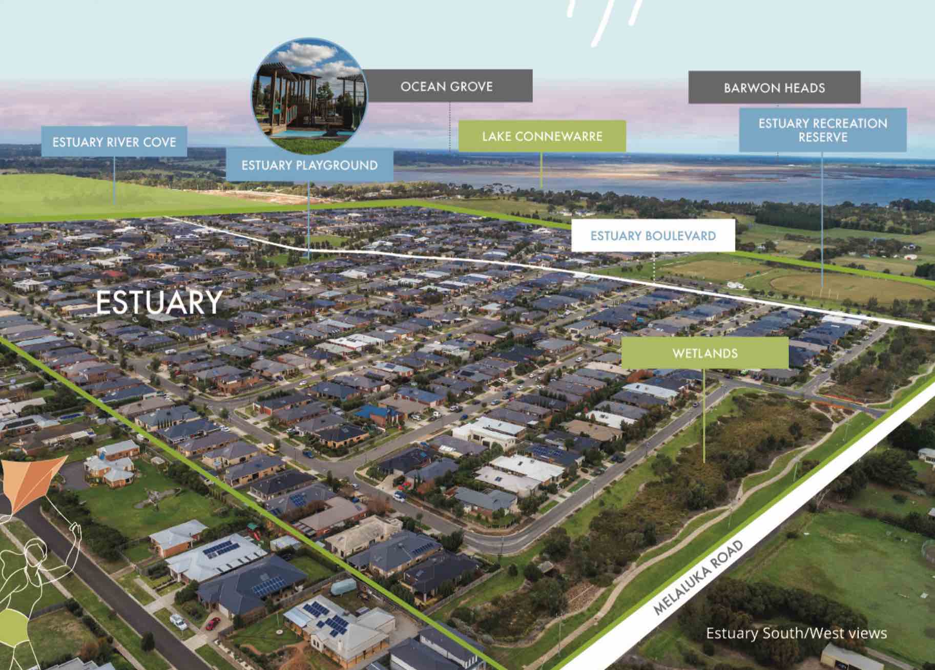 [Land for Sale] Estuary Estate, Leopold OpenLot